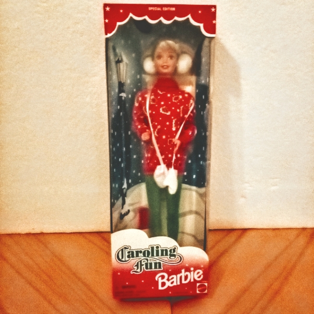 Barbie Caroling Fun Special Edition 1995